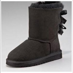 BearPaw | Shoes | Bearpaw Black Boots 
